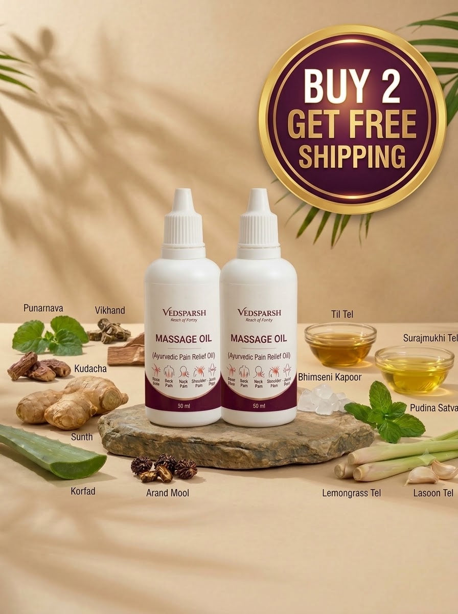 VedSparsh Herbal Ayurvedic Pain Relief Oil